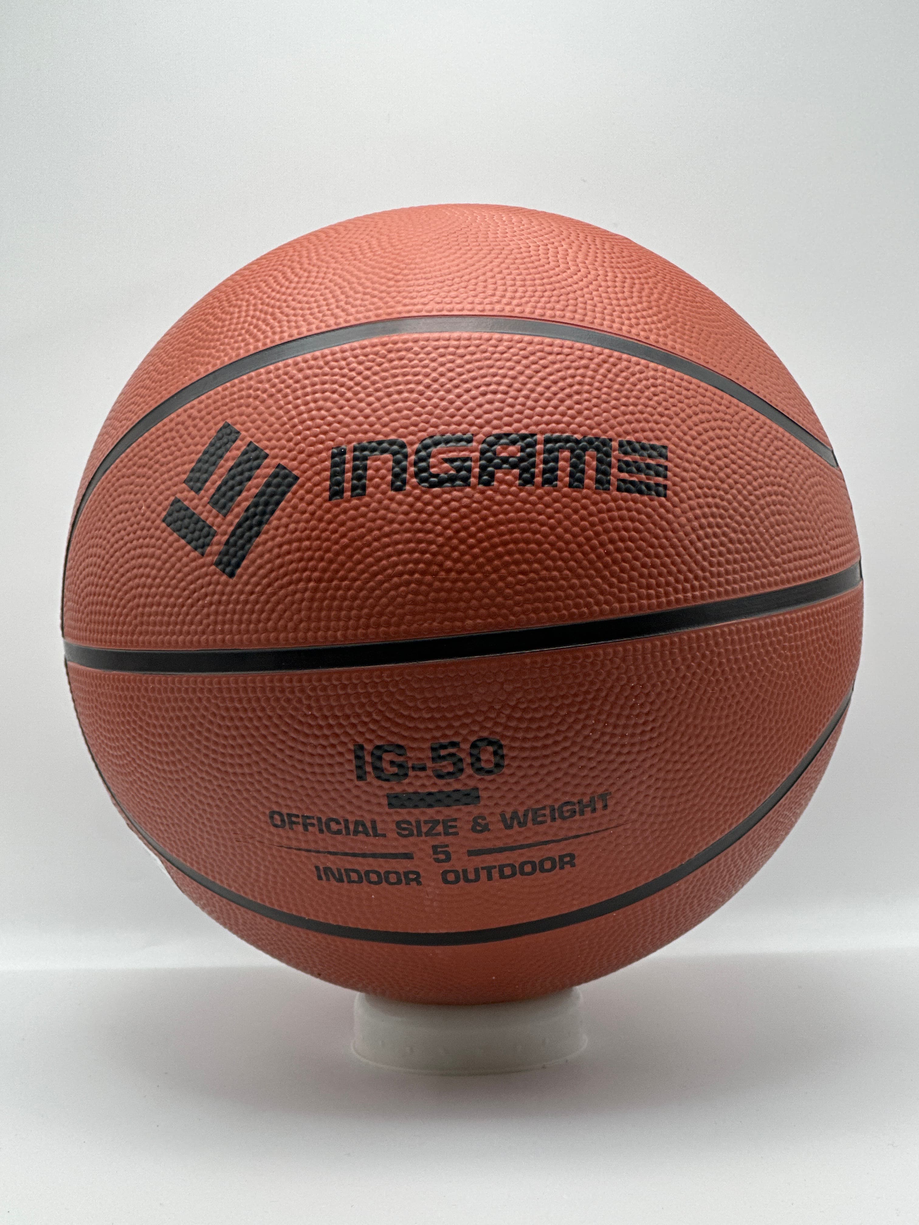 Мяч б/б INGAME IG- 50 №5   03875      