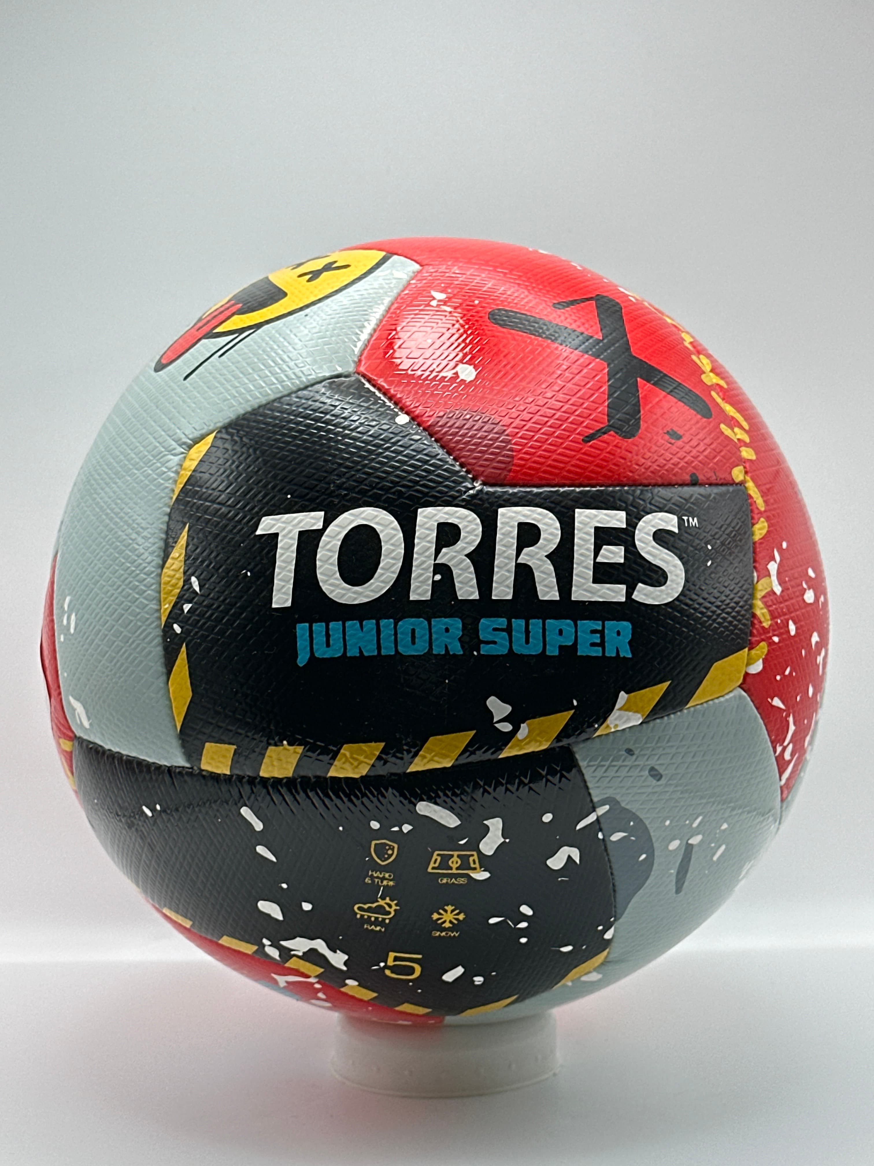 Мяч ф.б. TORRES Junior-5 Super F323305 № 5  10138Д