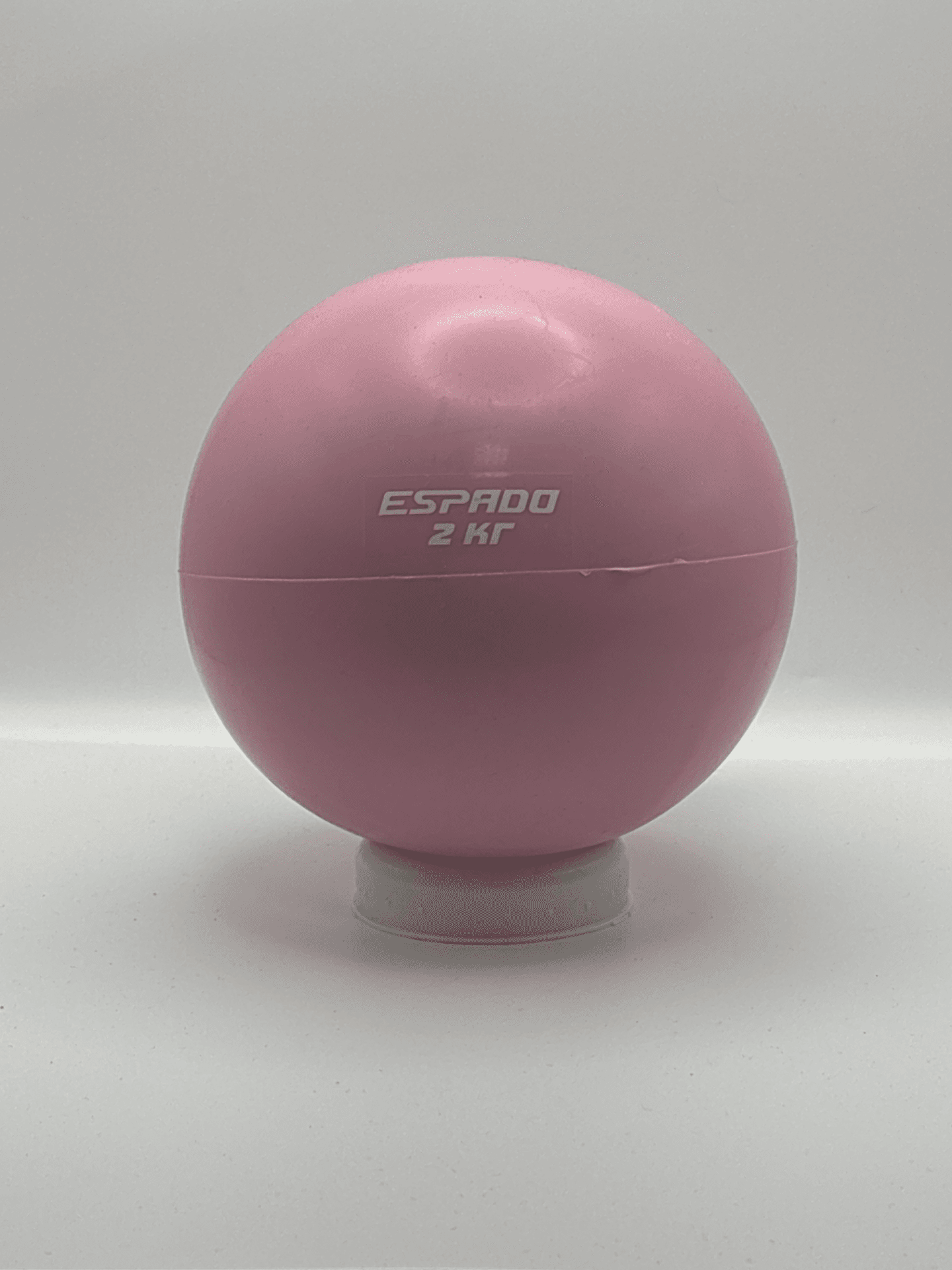 Медбол ESPADO 2 кг ES-002PK, 1/8, Розовый