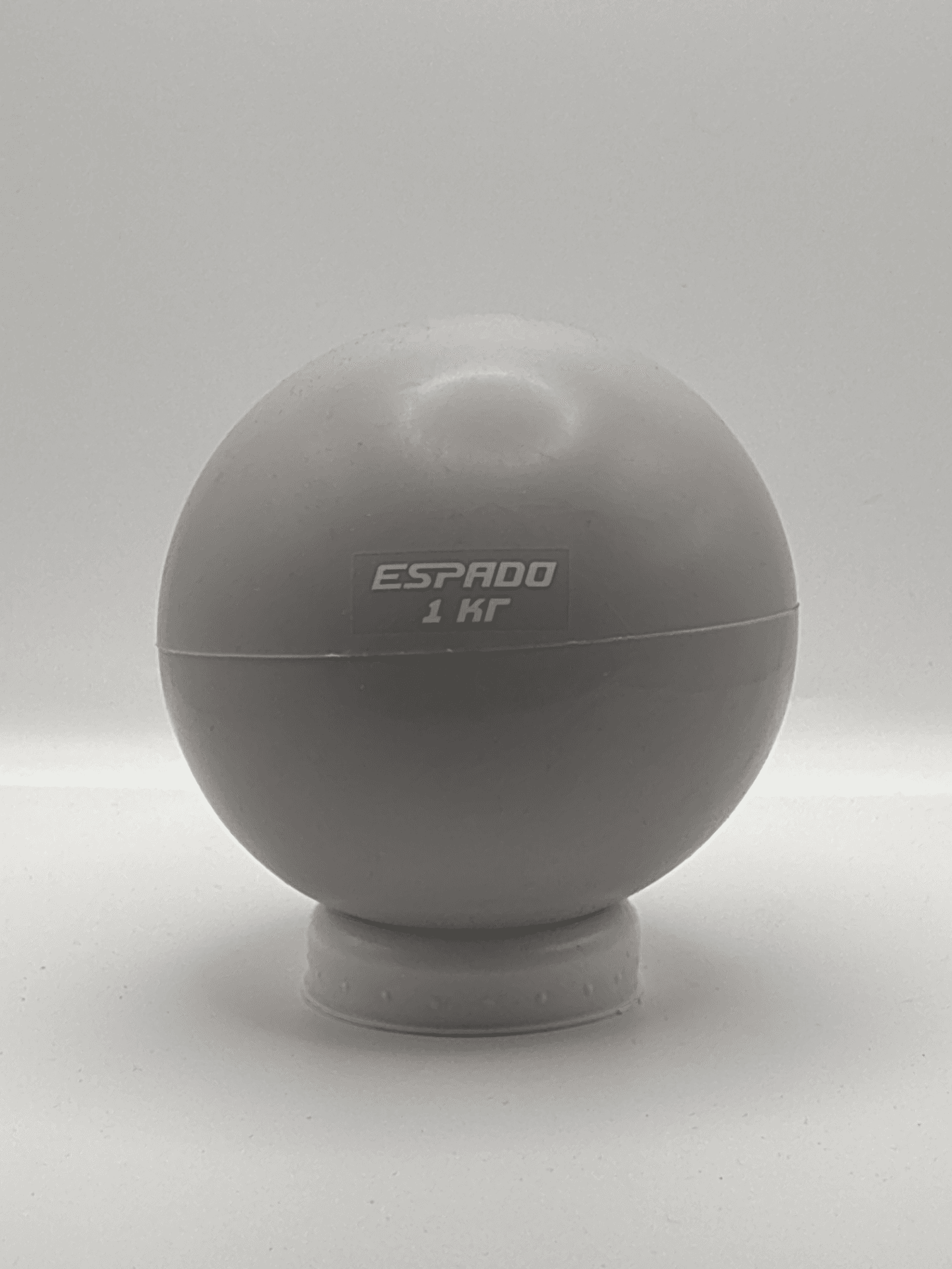 Медбол ESPADO 1 кг ES-001GY, 1/10, Серый