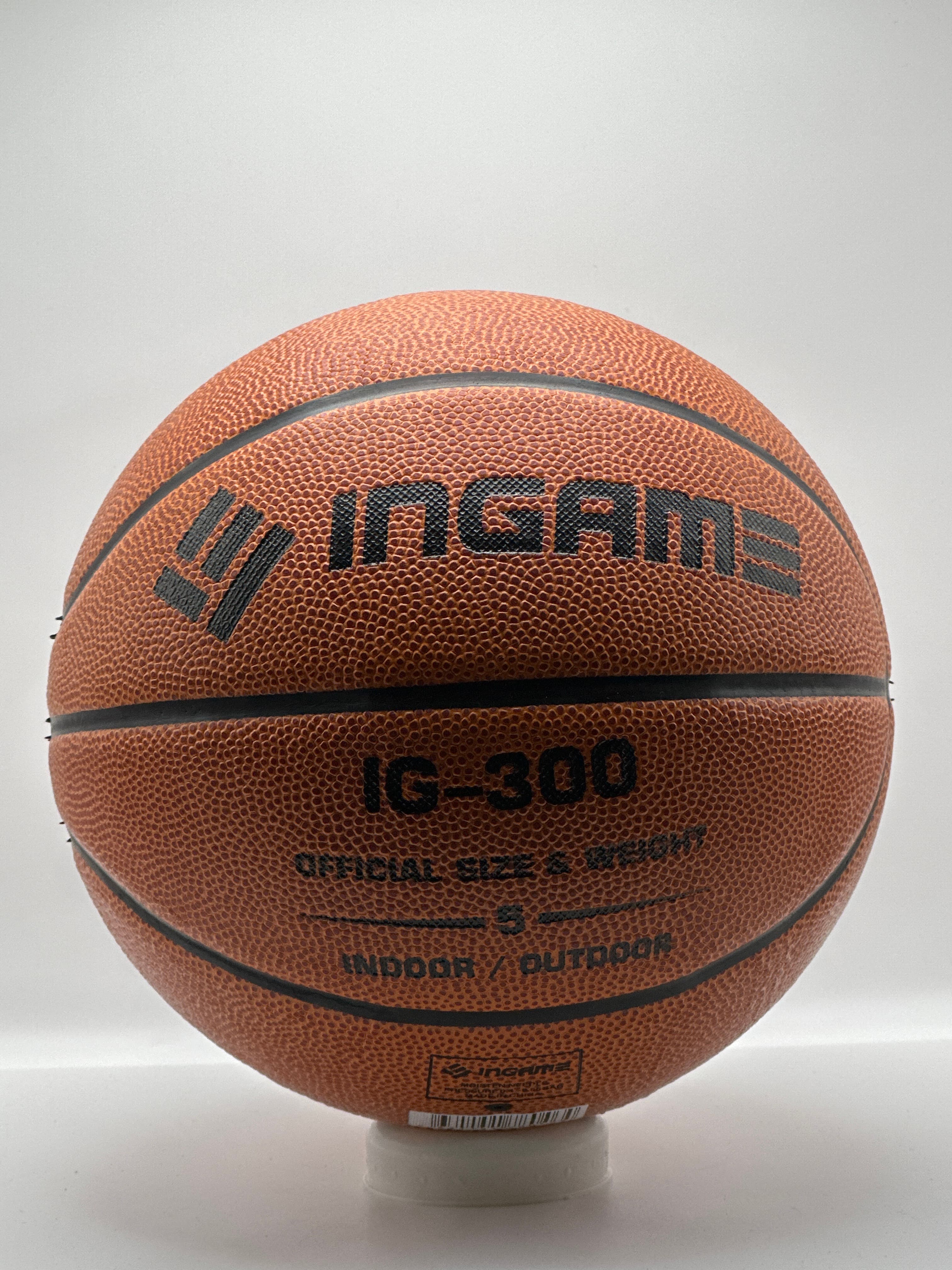 Мяч б/б №5 IINGAME IG-300 (07698)