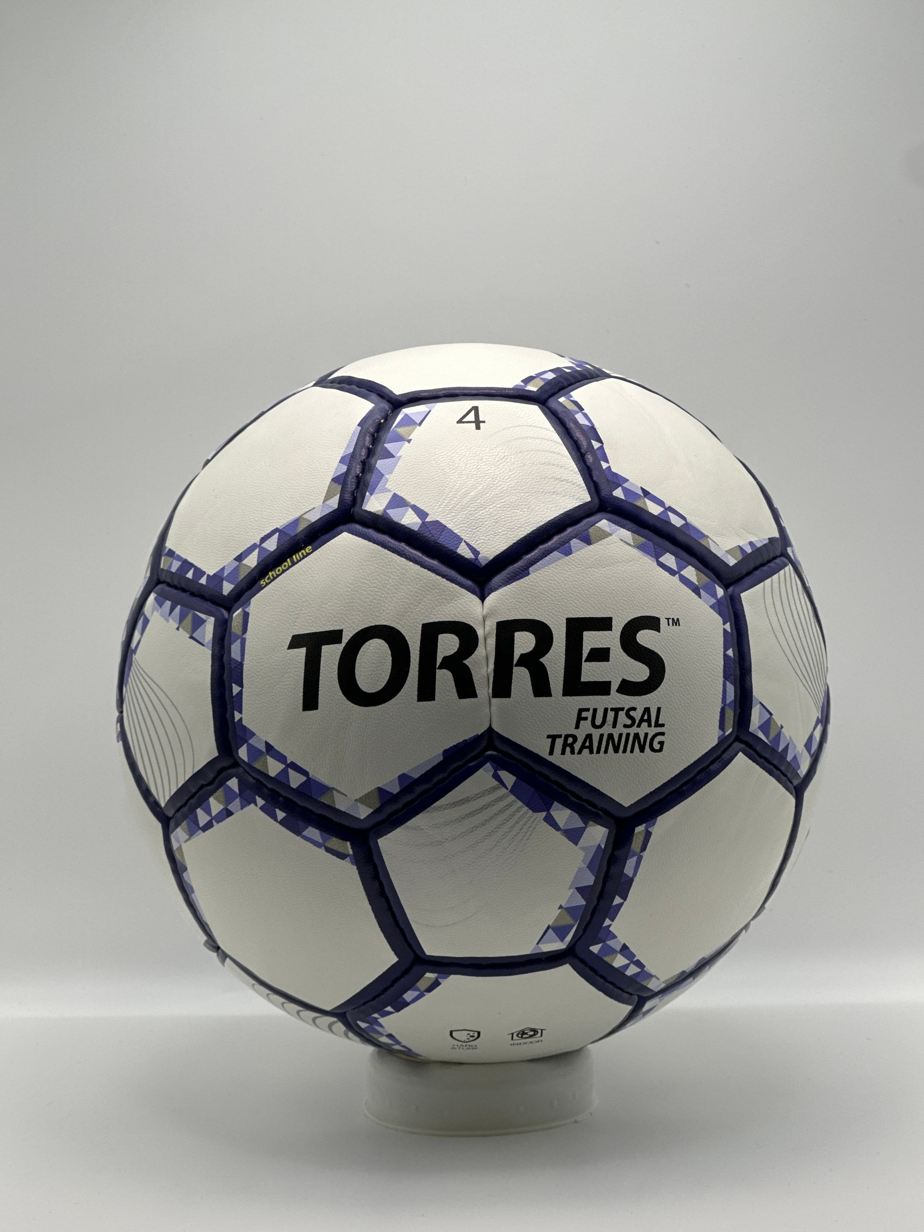 Мяч ф.зал TORRES Futsal Training/F30644/ (01796)