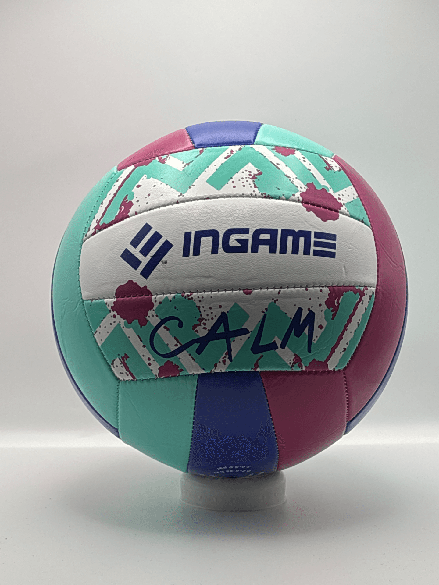 Мяч волейбольный INGAME CALM тёмно-синий